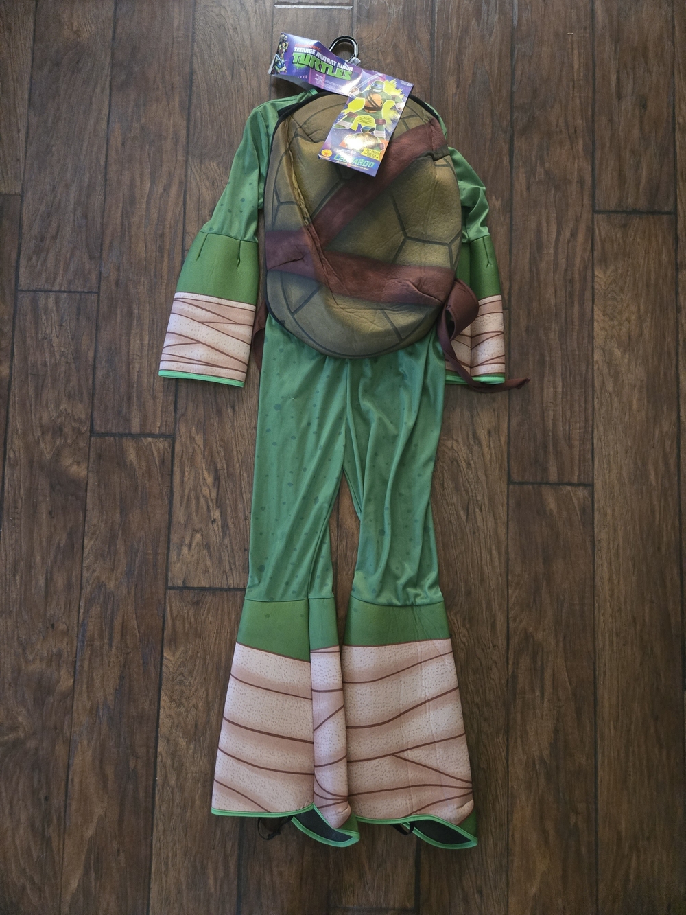 NWT Kids Teenage Mutant Ninja Turtles Halloween Costume Size L